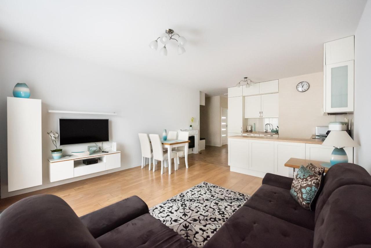 Mokotow Gaiety Place Apartment Warschau Buitenkant foto