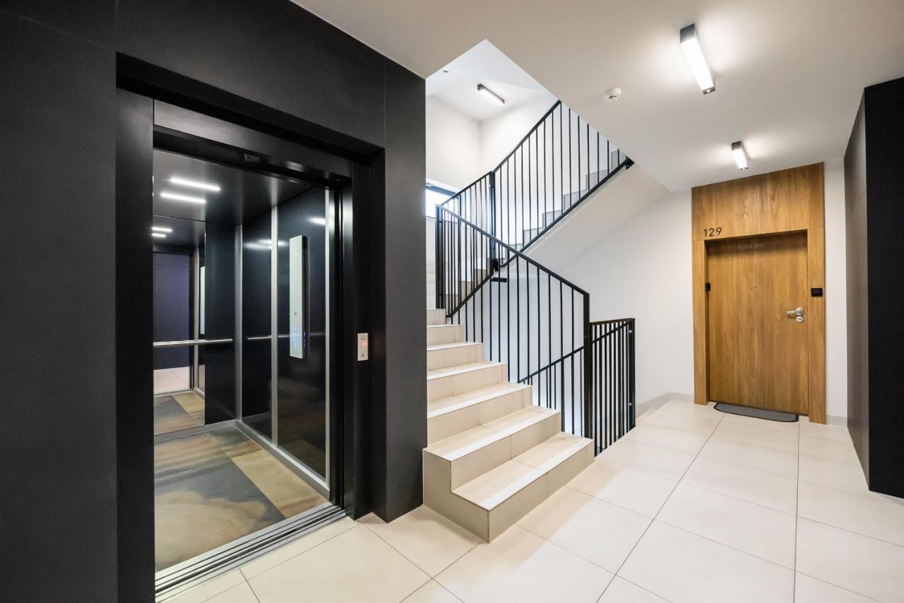 Mokotow Gaiety Place Apartment Warschau Buitenkant foto