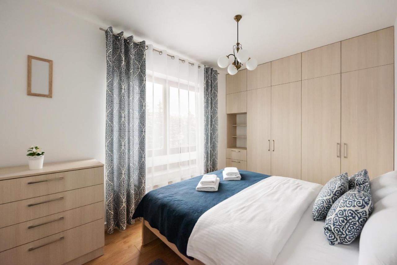 Mokotow Gaiety Place Apartment Warschau Buitenkant foto