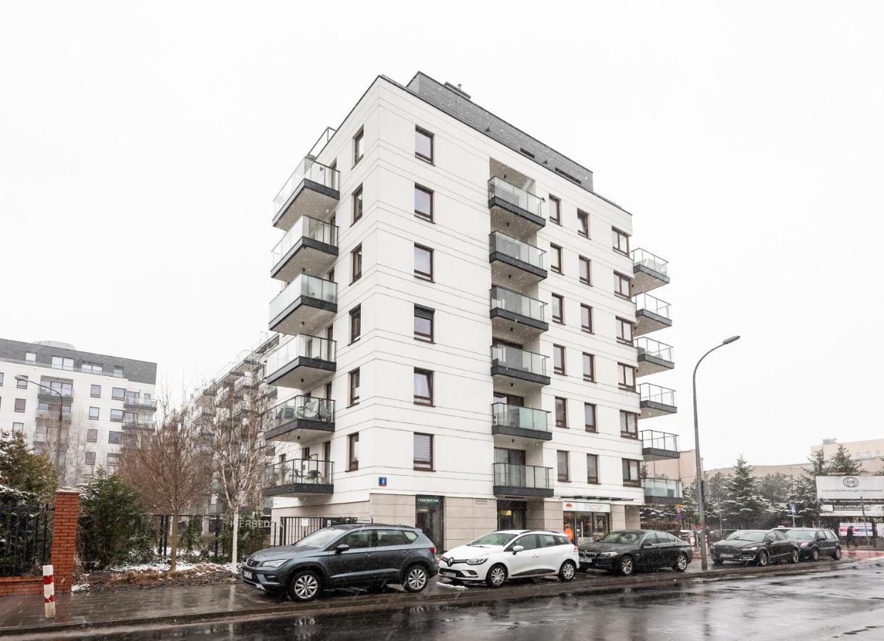 Mokotow Gaiety Place Apartment Warschau Buitenkant foto